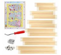 Wooden Canvas Stretcher Bars for Needlepoint (24)