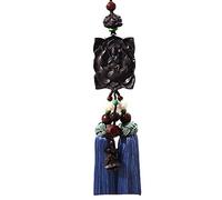 Wooden Car Key Pendant ，Car Peach Wood ，Pendant Natural Peachwood Zodiac Guardian Rabbit God Hanging Jewelry