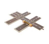 Wooden Car Track Multicoloured one size