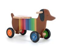 Wooden carrier Dog Multicoloured one size