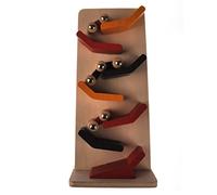 WOODEN CARS CLICK CLACK TRACK