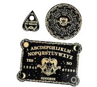 Wooden Carved Pendulum Board Wooden Dowsing Board Divination Board Wizard