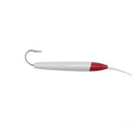 Wooden Cast Trolling Pencil Bait Rigged Cedar Tuna Lure Designed for Predator Fish Like Yellowtail Marlin and Striper 15 5cm 74 5g (red)