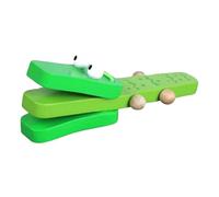 Wooden Castanet Clapper Percussion Instrument Toy Musical Instruments