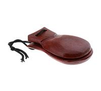 Wooden Castanet Hand Clapper Musical Instrument Toy