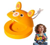 Wooden Castanets Educational Rhythm Musical Instruments Percussion Toy