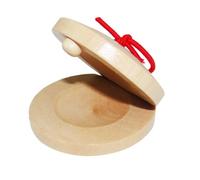 Wooden Castanets - Wood Finger Castanets Toy | Wood Percussion Instrument Finger Castanets | Baby Castanet | Spanish Hand Instruments For Boys Girls Kids, Theme Parties