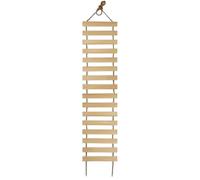 Wooden Cat Climbing Bridge with Rope Hanging Steps Design Wall
