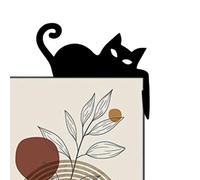 Wooden Cat Door Topper Wood Halloween Entryway Decoration