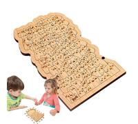 Wooden Cat Puzzle - 100PCS Animal Shape Brain Teaser, DIY Puzzle for Adults and Children, Challenging Family Game, Educational Cognitive Skill Toy, Creative Wooden Kit | Cat for Kids and Adults