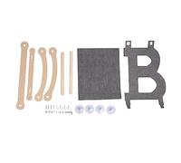 Wooden Cat Window Perch, Cat Window Hammock Bed, Detachable Soft Pet Hammock with Four Suction Cups and Decorative Cloth for Cats to Lounge by Window, Made of Felt and Natural Log (Light Gray)