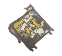 Wooden Cats Puzzle Game For Kid Enhancing Learning Through Play Suitable For Home And School Decoration Educational Gift Hand Eye Coordination