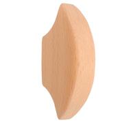 Wooden Cello Peg Winder Tool for Standard Pegs with Curved Grip | Beige Matte Finish, Extended Lever Design, Even Torque Control, Home Practice Rooms, Slip Resistance