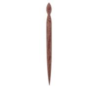 Wooden Ceramic Teapot Spout Sculpting Tool for Pottery Artists | Brown Finish, Fine Detail Shaping, Workshop Classes and Home Use, for Stoneware Teapots and Pieces