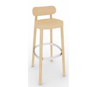 Wooden Chair / Bar Stool 118 MH Thonet