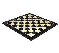 Wooden Chess Board Black & Maple - 21"