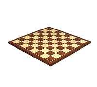 Wooden Chess Board Mahogany & Maple 21 Inch