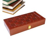 Wooden Chess Board Set Portable Folding Chessboard Chessmen Tournament