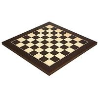 Wooden Chess Board Wenge & Maple 21 Inch