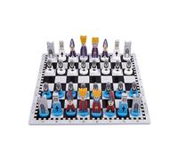 Wooden Chess Children's Gifts Cartoon Modeling Set Toys Felted Game Board Interior Storage Kids Gift Family Games