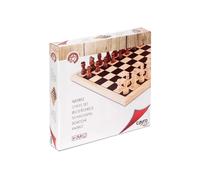 Cayro Wood Chess Board Game 29x29 Cm Golden