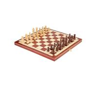 Wooden Chess Game Set as a Great Chess Gift, Exquisite Chess Sets Educational Toys(40 * 20cm)