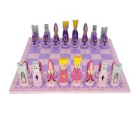 Wooden Chess Set Children's Educational Toys Board And Crafted end Chess gift|Strategy Games