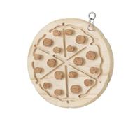 Wooden Chew Activity with 40 Replaceable Oak Corks for Parakeets, Conures and Small Parrots - Foraging and Biting Training Cage Accessory