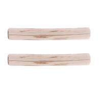 Wooden Chew Toy for Dogs | 2 Pieces Natural Wood Chew Toys, Stress Relief Toy for Puppies, Teeth Cleaning, Wellness for Dogs Who Bite Strongly