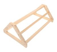Wooden Chick Perch Stand Roosting Bar 14x6.7x4 Inch