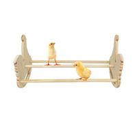 Wooden Chicken Coop Perch - Perch Ladder for Chickens and Birds | Multi-Level Resting Stand | Natural Poultry and Aviary Accessories | Cockatiels, Cockatiels, Budgies, Conu