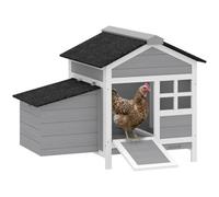 Wooden Chicken Coop W/ Pullout Tray & Nest Box
