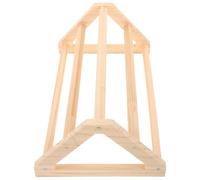 Wooden Chicken Roosting Perch Stand, round Stable Design