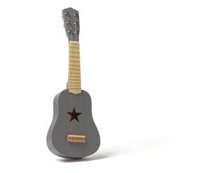 Wooden Children's Guitar Dark grey one size