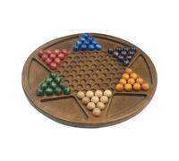 Wooden Chinese Checkers Fun Game Toy Classic Strategy Game