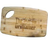 Wooden Chopping Board Bamboo Kitchen Worktop Saver Cutting Protector Grillfather