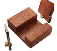 Wooden Chopping Board Holder - Chopping Board Stand, Portable Cutting Stand, Pan Lid Stand, Non-Slip Design, Strong Kitchen Accessories, Robust Storage for Home