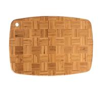 Wooden Chopping Board - Natural Cutting , Durable Kitchen Board | Eco Friendly Wood Butcher Block, Ideal For Meal Preparation And Portion, Gentle On , Perfett