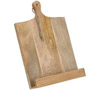 Wooden Chopping Board Shape Cook Cookery Book Recipe Holder Reading Stand Rest