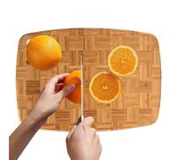 Wooden Chopping Board, Wooden Chopping Boards for The Kitchen, Robust Wooden Chopping Board, Multi-Purpose Chopping Boards for The Kitchen, Chopping Board for Meat, Cheese, Fruit and
