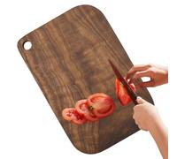 Wooden Chopping Boards for the Kitchen, Organic Chopping Board - Wooden Chopping Boards for Chopping Meat, Organic Butcher Block, White Oak Board for the Kitchen for Cheese, Fruit