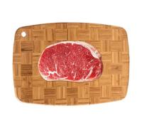 Wooden Chopping Boards - Large Wooden Cutting Board, Wooden Kitchen Cutting Board | Multi-Functional Wooden Butcher Block Chopping Board, Wooden Serving Kitchen Prep Cutting Board for Kitchen