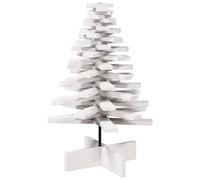 Wooden Christmas Tree for Decoration Assemble Xmas Tree Solid Wood Pine vidaXL
