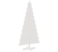 Wooden Christmas Tree for Decoration Assemble Xmas Tree Solid Wood Pine vidaXL