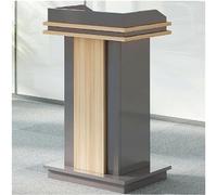 Wooden Church Pulpit Podium - Professional Lectern for Conference Debate Meeting Room School & Auditorium Presentations - & Elegant Design