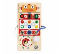 Wooden Circuit Engagement Board Group Activity Focus