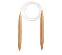 Wooden Circular Knitting Needles - Jumbos Knitters Chunky Yarn Needle Weaving Tools, Wood Jumbos Needle | Oversize Natural Wood Knitting Sticks for Effective Sweater, diyy Scarf, Hat, Blanket