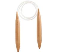 Wooden Circular Needles - 20mm Wood Chunky Needle,Circular Wooden Knitting Needles Circular Needles for Knitting,Large Knitting Needles for Chunky Knitting,for Thick Crocheted Blankets