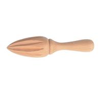Wooden Citrus Reamer,Handheld Hand Citrus Lemon Juicer Juicing Tool,Portable Lemon Orange Fruit Squeezer,Manual Juic