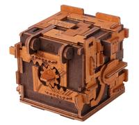 WOODEN.CITY 149 pieces, 3.42 inches x 3.74 x 0.1 cm, Natural Wood